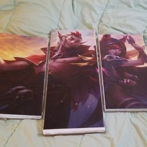 League of Legends Stretched Canvas Wall Art